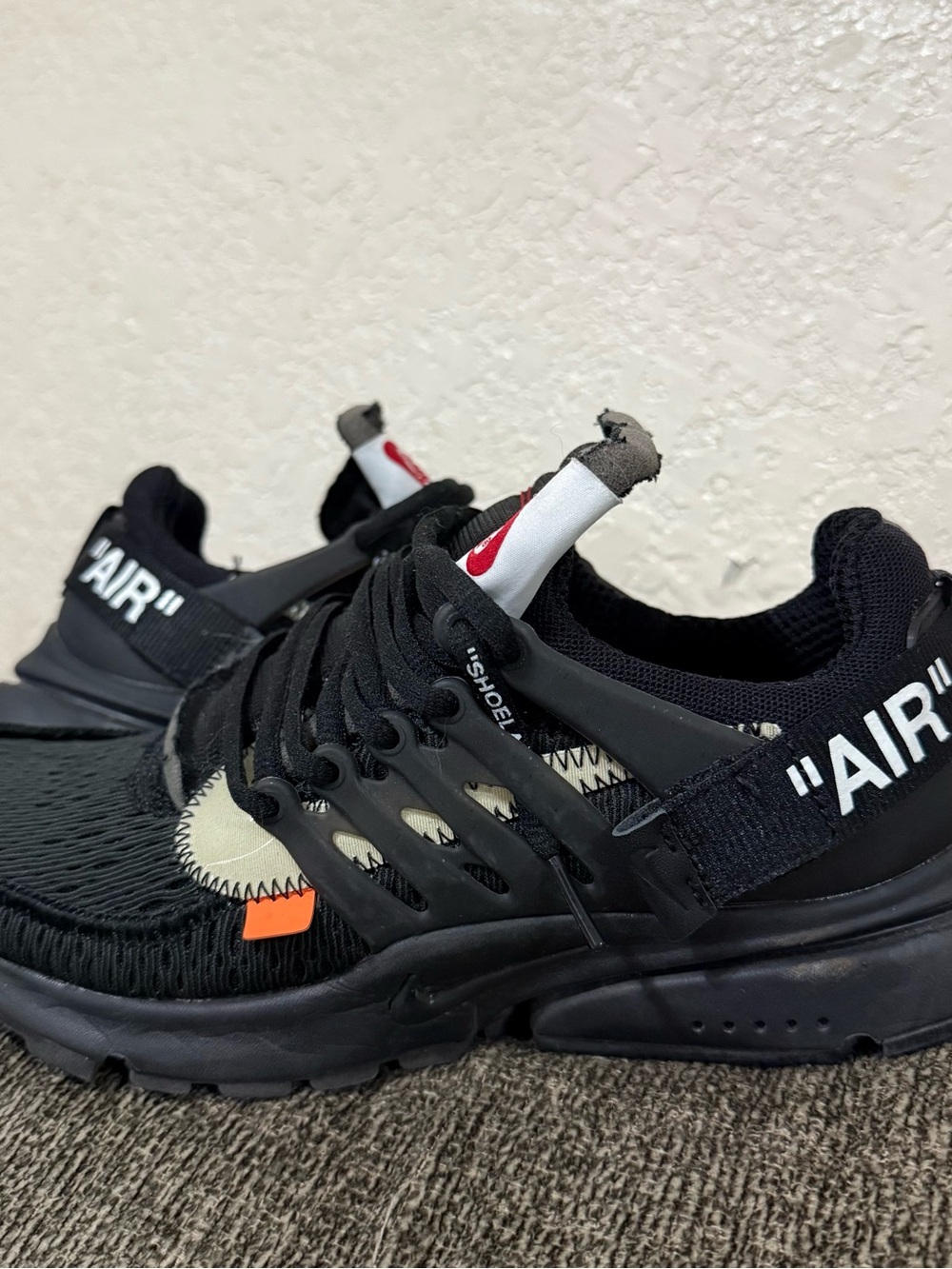 Nike Air Presto x Off-White Black